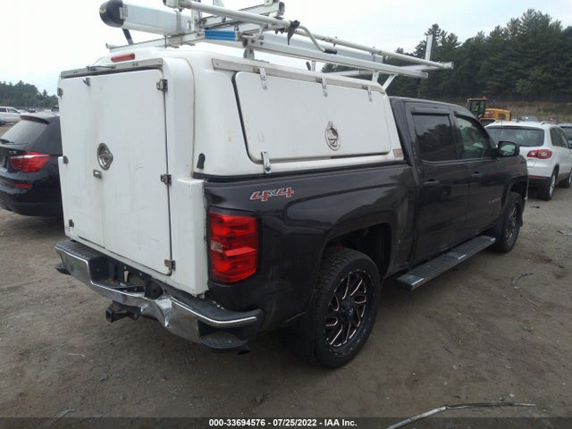 Chevrolet Silverado 1500 Lt 2014 3GCUKREC9EG400435 Image 5