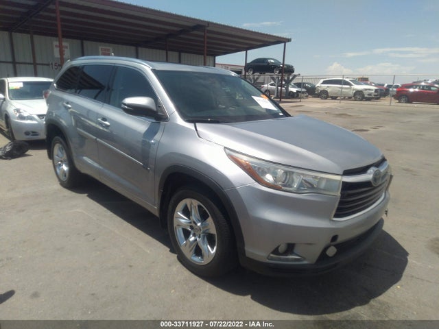 2015 Toyota Highlander, VIN: 5TDDCRFH6FS010287
