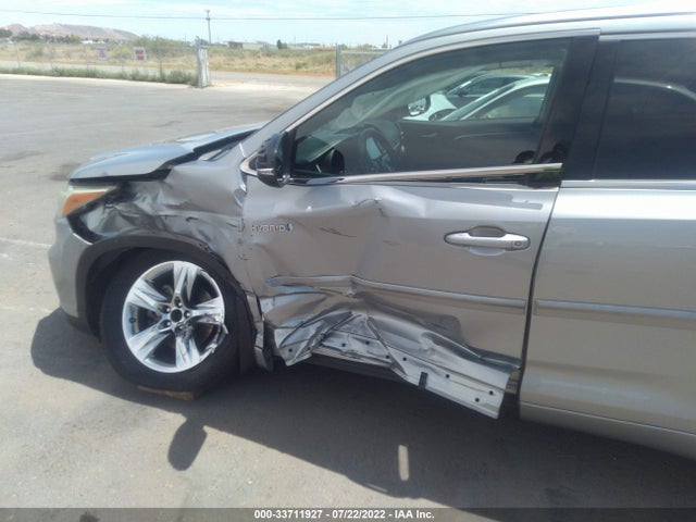 2015 Toyota Highlander, VIN: 5TDDCRFH6FS010287