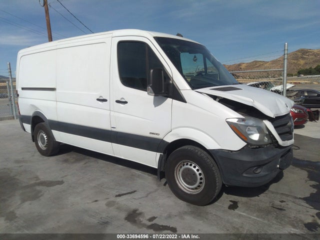2015 Mercedes-Benz Sprinter, VIN: WD3PE7CC2FP101145