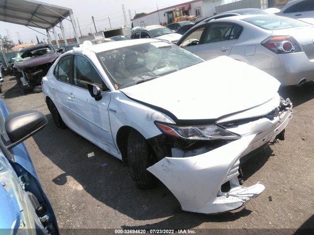 2020 Toyota Camry, VIN: 4T1C31AK3LU538419