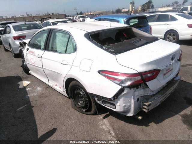 2020 Toyota Camry, VIN: 4T1C31AK3LU538419