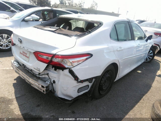 2020 Toyota Camry, VIN: 4T1C31AK3LU538419