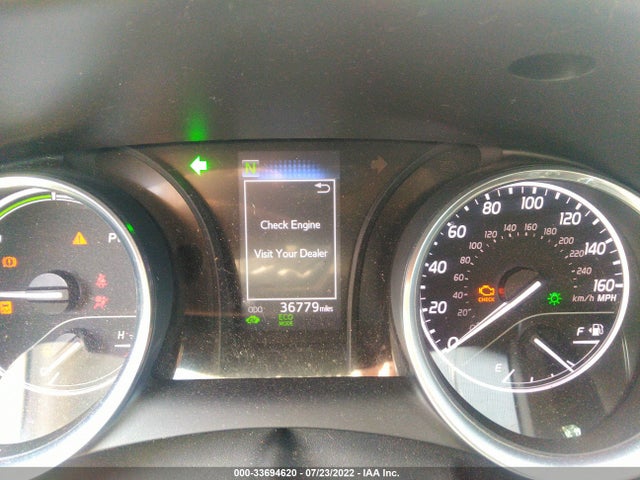 2020 Toyota Camry, VIN: 4T1C31AK3LU538419