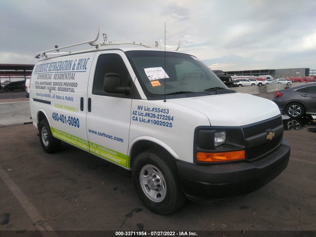 2014 Chevrolet Express, VIN: 1GCWGFCA2E1134202