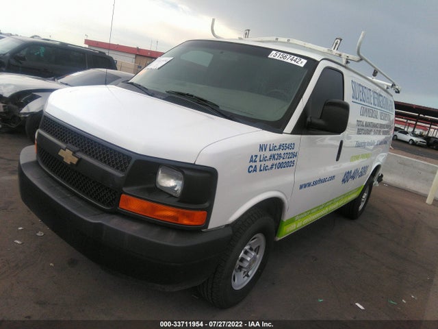 2014 Chevrolet Express, VIN: 1GCWGFCA2E1134202