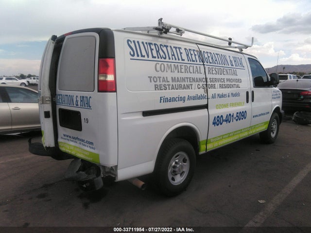 2014 Chevrolet Express, VIN: 1GCWGFCA2E1134202