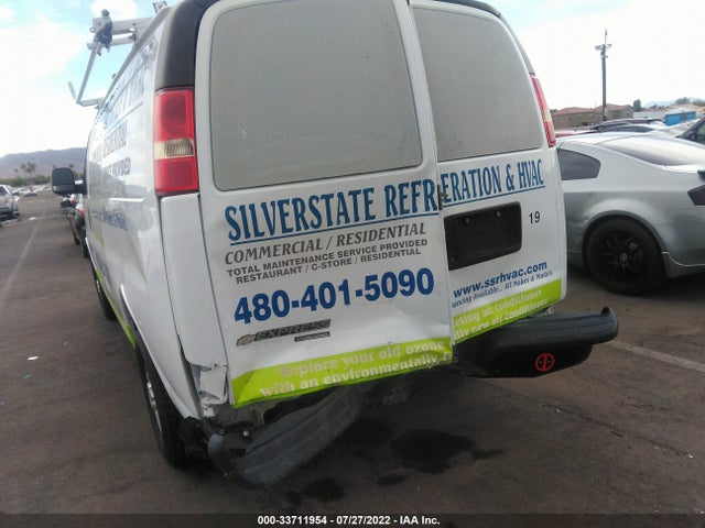 2014 Chevrolet Express, VIN: 1GCWGFCA2E1134202