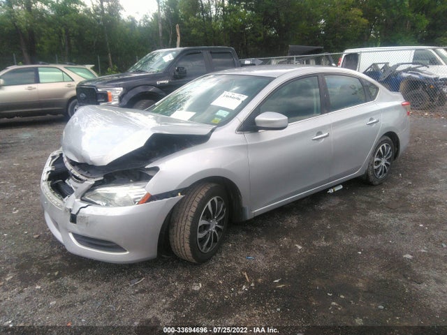 2013 NISSAN SENTRA FE+ SV VIN: 3N1AB7AP8DL737347