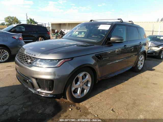2018 Land Rover Range Rover Sport, VIN: SALWR2RV3JA195980