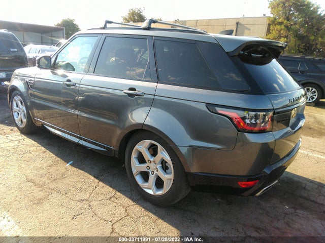 2018 Land Rover Range Rover Sport, VIN: SALWR2RV3JA195980
