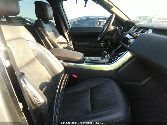 2018 Land Rover Range Rover Sport, VIN: SALWR2RV3JA195980