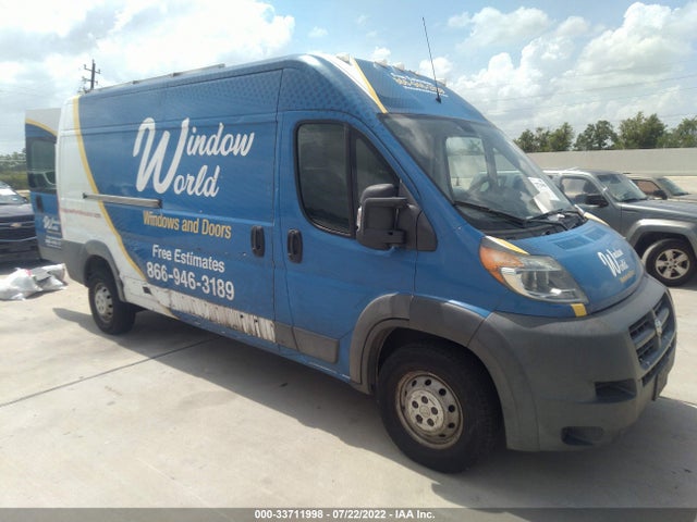 2014 Ram Promaster, VIN: 3C6URVHG6EE104522