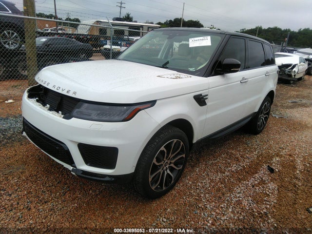 2022 Land Rover Range Rover Sport, VIN: SALWR2SU7NA215249