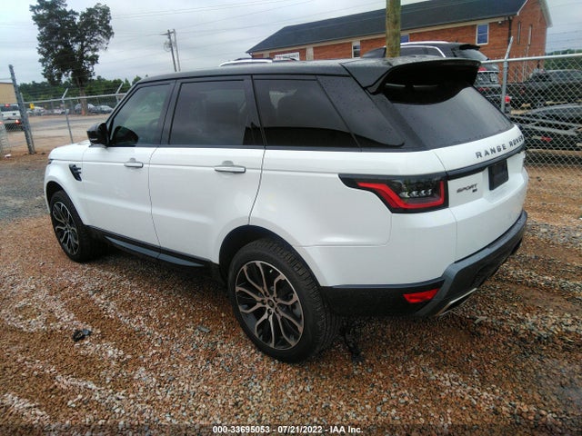2022 Land Rover Range Rover Sport, VIN: SALWR2SU7NA215249