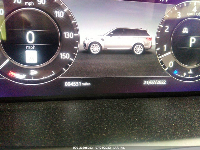 2022 Land Rover Range Rover Sport, VIN: SALWR2SU7NA215249