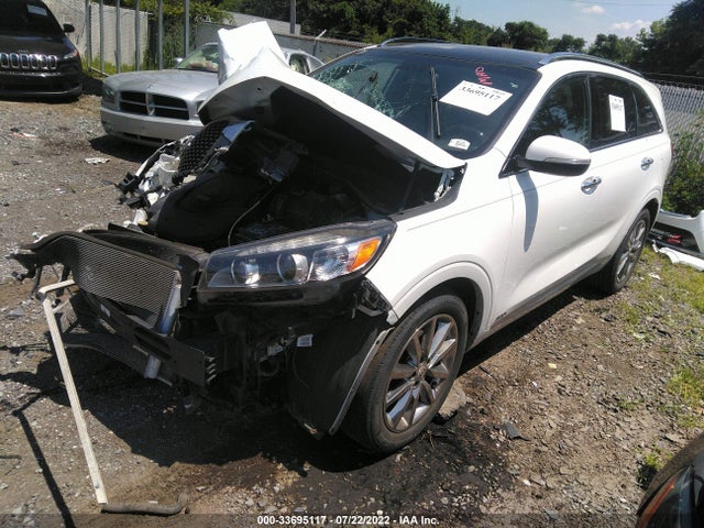 2016 KIA SORENTO SXL VIN: 5XYPKDA55GG089143