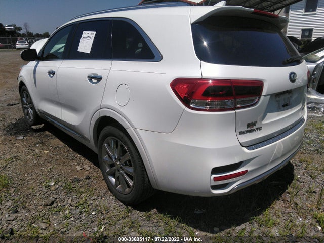 2016 KIA SORENTO SXL VIN: 5XYPKDA55GG089143