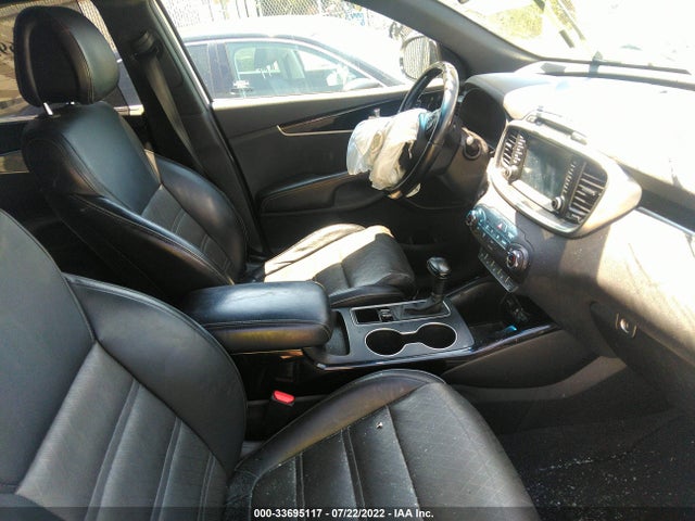 2016 KIA SORENTO SXL VIN: 5XYPKDA55GG089143