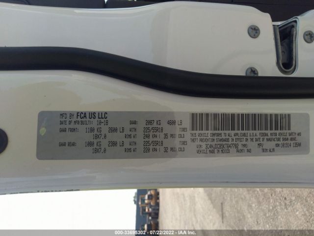 3C4NJDCB5KT647782 Jeep Compass
