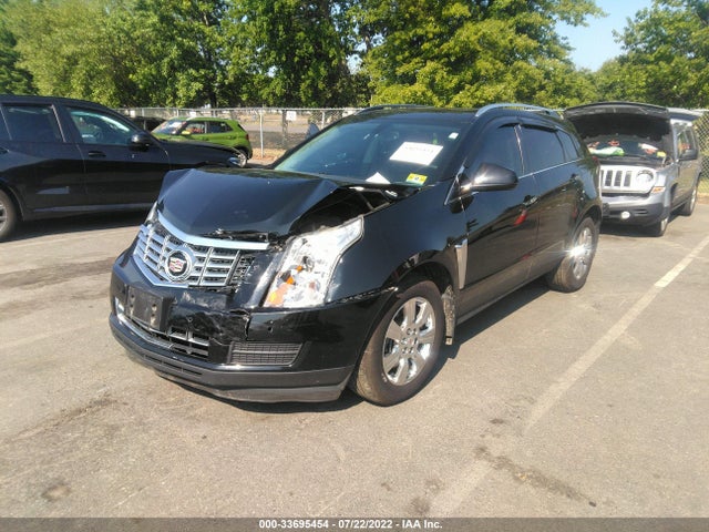 Cadillac Srx Luxury Collection 2014 3GYFNEE37ES657562 Image 2