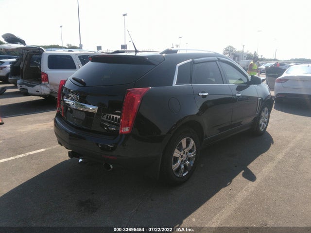 Cadillac Srx Luxury Collection 2014 3GYFNEE37ES657562 Image 4