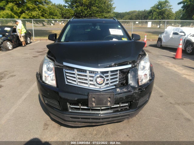 Cadillac Srx Luxury Collection 2014 3GYFNEE37ES657562 Image 6