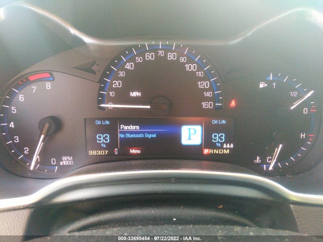 Cadillac Srx Luxury Collection 2014 3GYFNEE37ES657562 Image 7