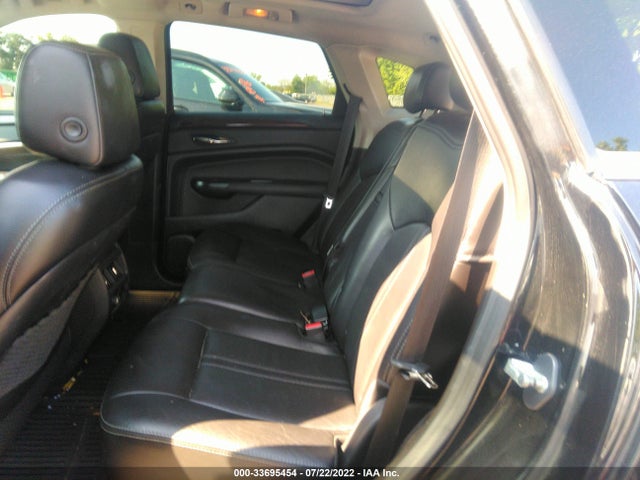 Cadillac Srx Luxury Collection 2014 3GYFNEE37ES657562 Image 8
