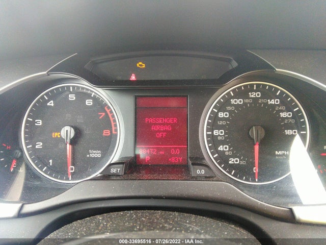 WAUAFAFL0CN019954 Audi A4 2.0t Premium