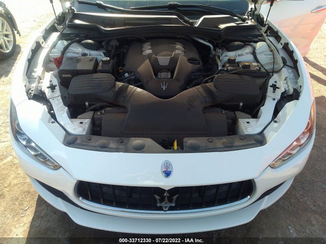 2016 Maserati Ghibli, VIN: ZAM57XSA5G1170838
