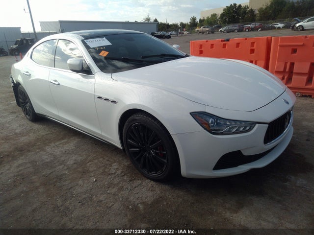 2016 Maserati Ghibli, VIN: ZAM57XSA5G1170838