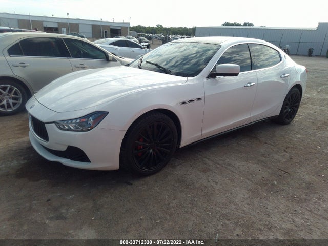 2016 Maserati Ghibli, VIN: ZAM57XSA5G1170838