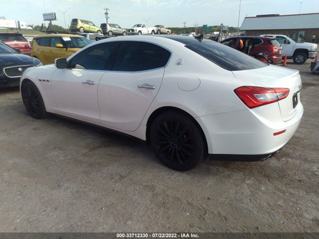 2016 Maserati Ghibli, VIN: ZAM57XSA5G1170838