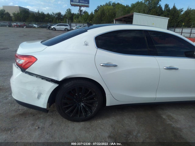 2016 Maserati Ghibli, VIN: ZAM57XSA5G1170838