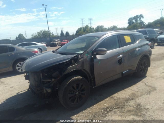 5N1AZ2MHXJN165012 Nissan MURANO SV