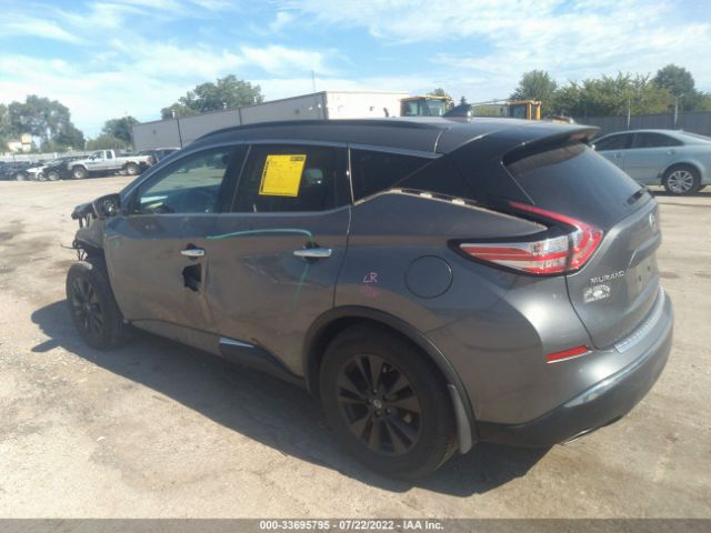 5N1AZ2MHXJN165012 Nissan MURANO SV
