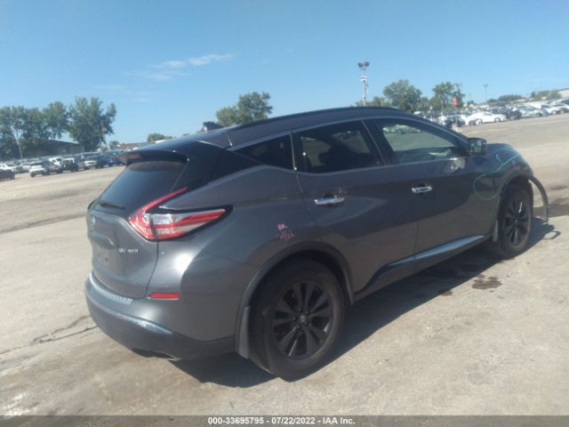 5N1AZ2MHXJN165012 Nissan MURANO SV