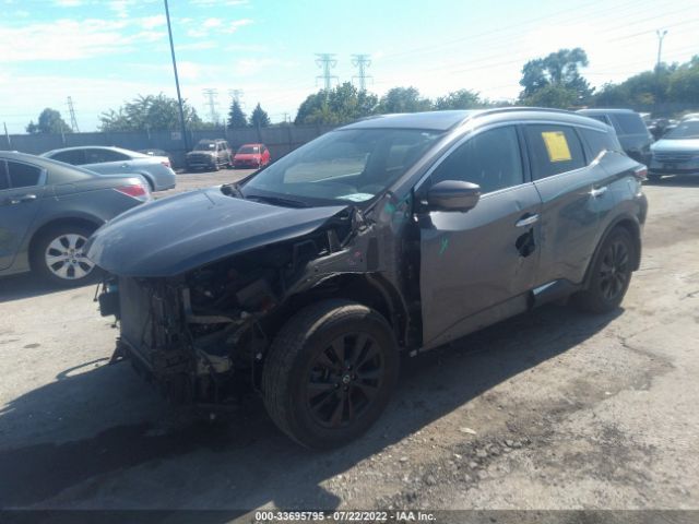 5N1AZ2MHXJN165012 Nissan MURANO SV