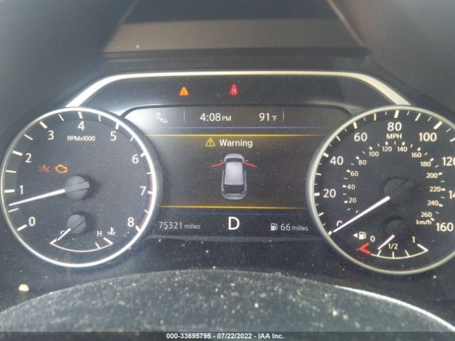 5N1AZ2MHXJN165012 Nissan MURANO SV