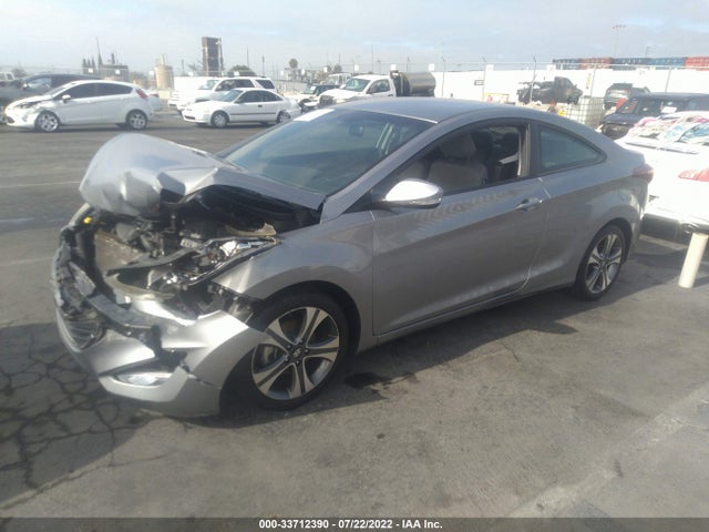 Hyundai ELANTRA COUPE 2014 KMHDH6AH6EU027443 Image 2