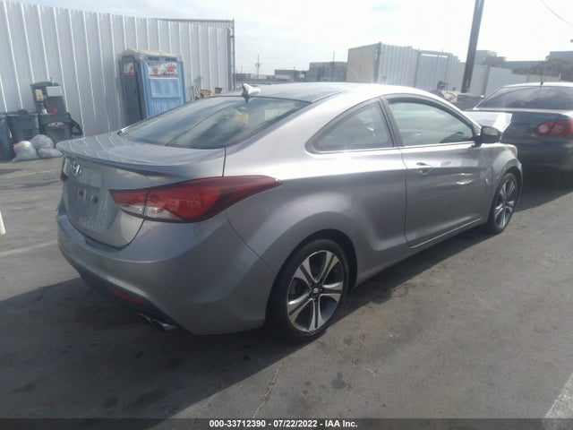 Hyundai ELANTRA COUPE 2014 KMHDH6AH6EU027443 Image 5