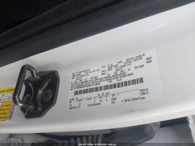 2019 FORD F-150 1FTEW1EPXKKC31849 Photo 8