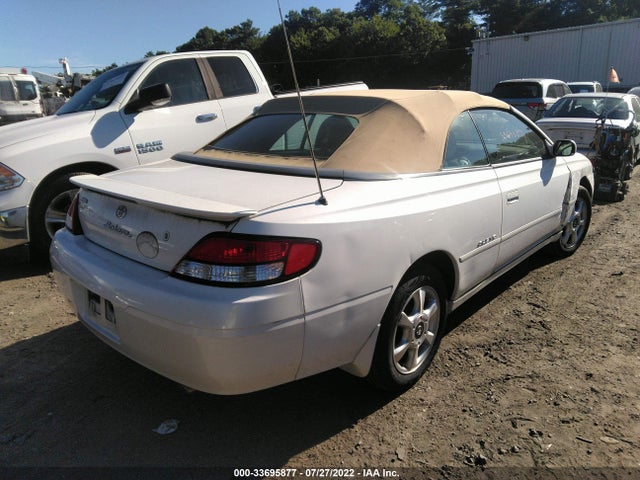 2001 TOYOTA CAMRY SOLARA SE/SLE VIN: 2T1FF28P01C501449