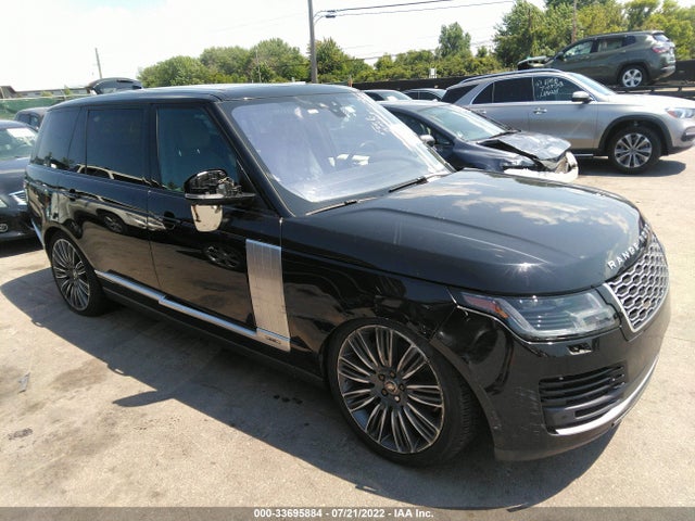 2018 Land Rover Range Rover, VIN: SALGS5RE7JA501444