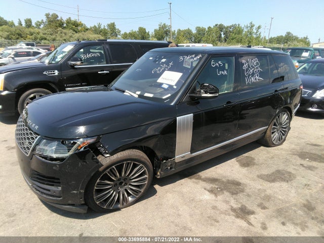 2018 Land Rover Range Rover, VIN: SALGS5RE7JA501444