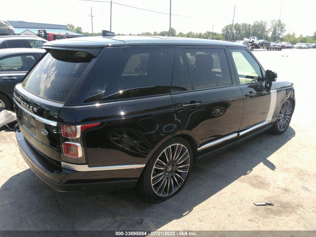 2018 Land Rover Range Rover, VIN: SALGS5RE7JA501444