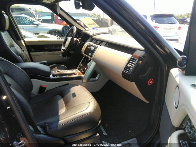 2018 Land Rover Range Rover, VIN: SALGS5RE7JA501444