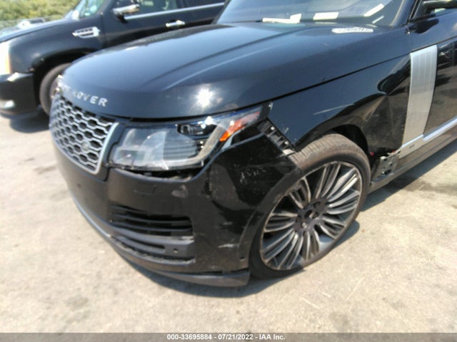2018 Land Rover Range Rover, VIN: SALGS5RE7JA501444