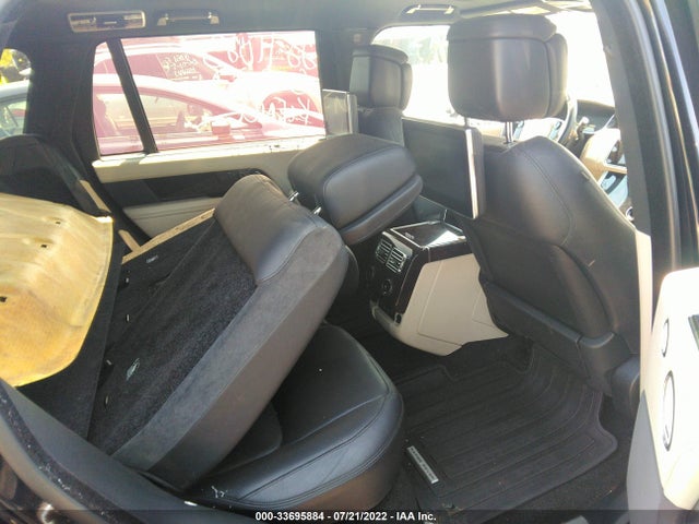2018 Land Rover Range Rover, VIN: SALGS5RE7JA501444